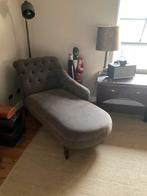 Chaise longue, Huis en Inrichting, Fauteuils, Ophalen, 125 tot 150 cm, Stof, 50 tot 75 cm