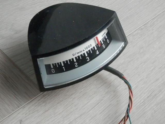 Klassieke VDO toerenteller voor oldtimers, apart model, Ophalen, Zo goed als nieuw