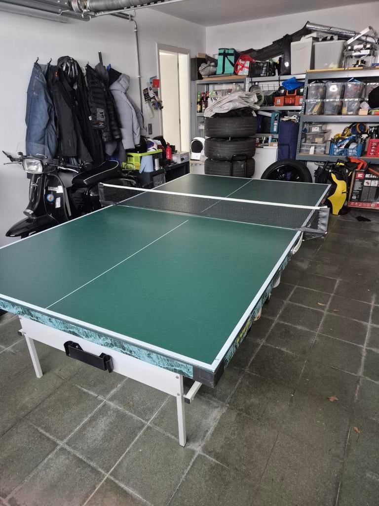 Pingpongtafel, Sport en Fitness, Tafeltennis, Ophalen