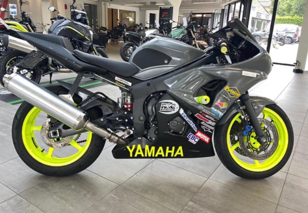 Yamaha r6 2003, Motoren, 4 cilinders, Motorrijbewijs A, Super Sport, Particulier