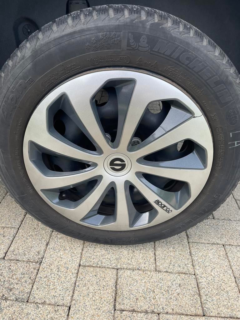 Pneus d'hiver sur la jante, Enlèvement, Pneus hiver