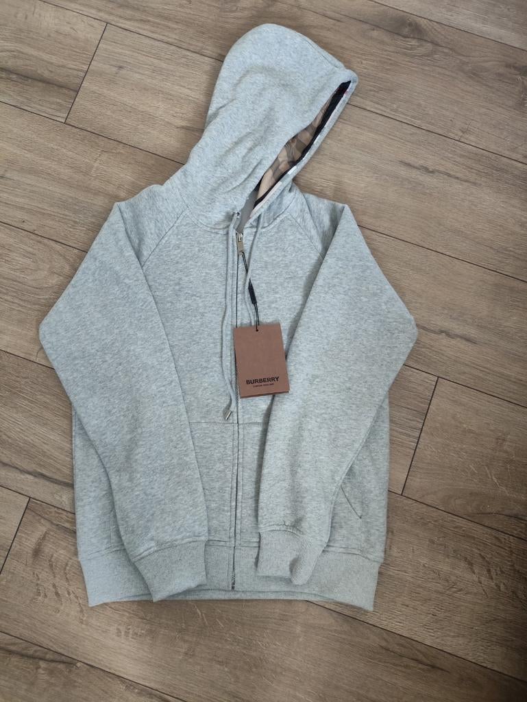 Burberry zipper, Ophalen of Verzenden