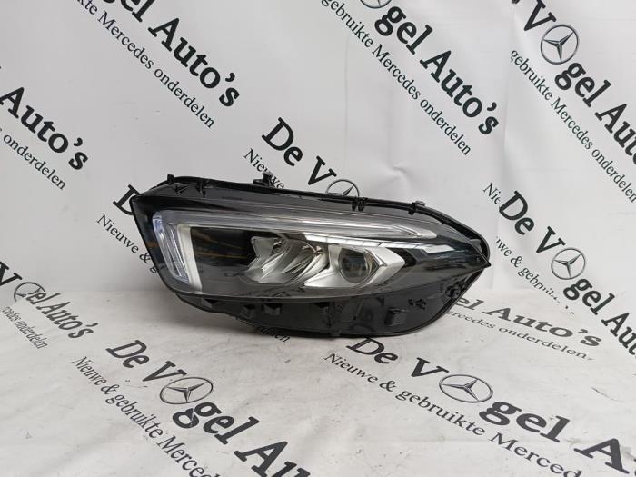 Koplamp links van een Mercedes A-Klasse, Auto-onderdelen, Verlichting, Mercedes-Benz, Gebruikt, 3 maanden garantie, Ophalen of Verzenden