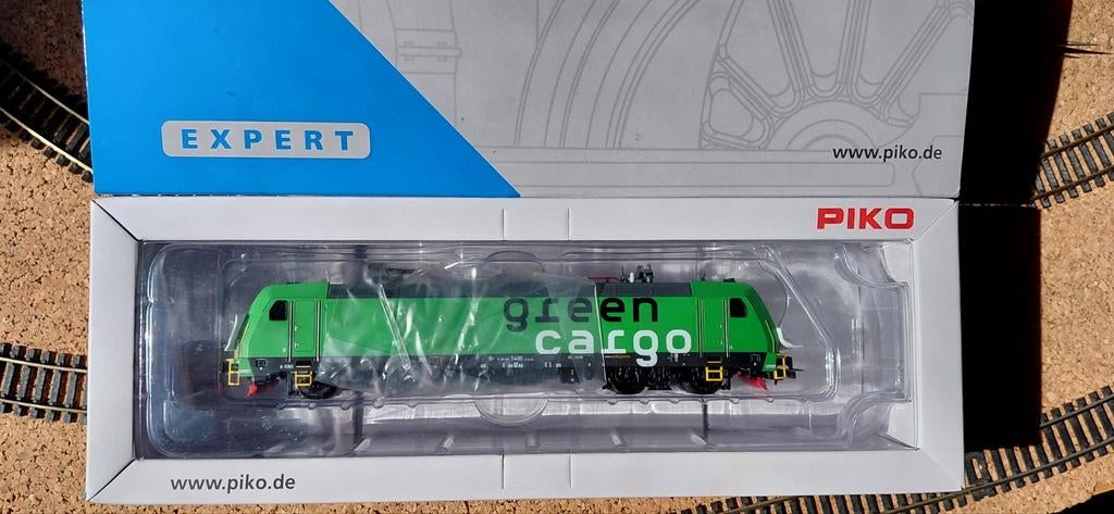 PIKO h0 5406 Green Cargo, Hobby & Loisirs créatifs, Trains miniatures | HO, Analogique, Courant continu, Locomotive, Envoi