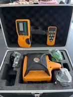 roterende bouwlaser met statief, Doe-het-zelf en Bouw, Meetapparatuur, Ophalen, Zo goed als nieuw, Accessoires
