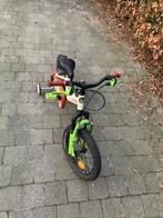 Kinderfiets 16” met zijwieltjes, Enlèvement, Utilisé, Stabilisateurs