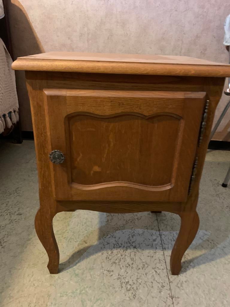 Nachtkastje te koop eik, Huis en Inrichting, Ophalen, Zo goed als nieuw