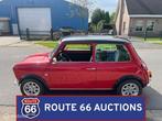 Austin Mini 1000 | 1983 | Route 66 Auctions, Auto's, Austin, Zwart, Bedrijf, Handgeschakeld