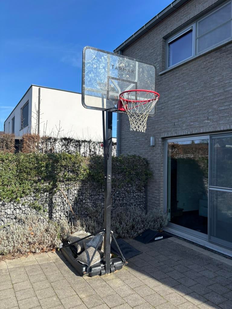 Basketbal paal Tarmak, Sport en Fitness, Basketbal, Ophalen, Gebruikt