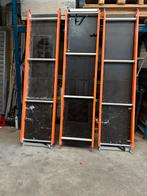 Altrex rolsteigerplatform 245 met luik, rolsteiger, Enlèvement, Comme neuf