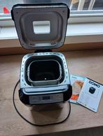 Broodbakmachine, Kijkvenster, 800 tot 1200 gram deeg, Zo goed als nieuw, Ophalen