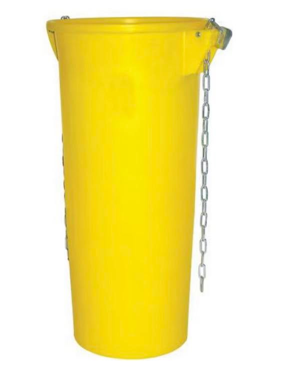 Stortkoker 9m incl inworp, Ophalen of Verzenden, Zo goed als nieuw