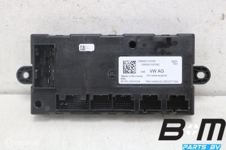 Regelapparaat airco VW Golf 8R 5WA907007AC, Autos : Pièces & Accessoires, Électronique & Câbles, Utilisé