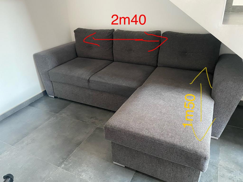 Siège/canapé/canapé-lit, Enlèvement, Comme neuf