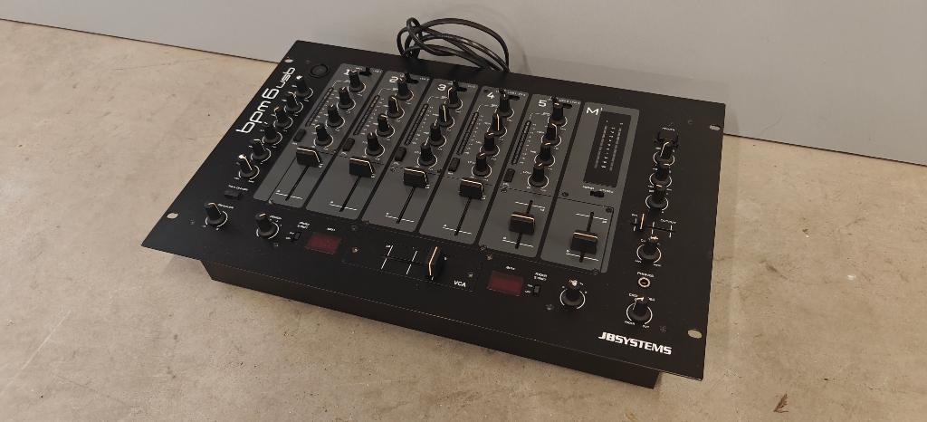 JBsystems bpm6usb, Muziek en Instrumenten, Ophalen of Verzenden, Zo goed als nieuw