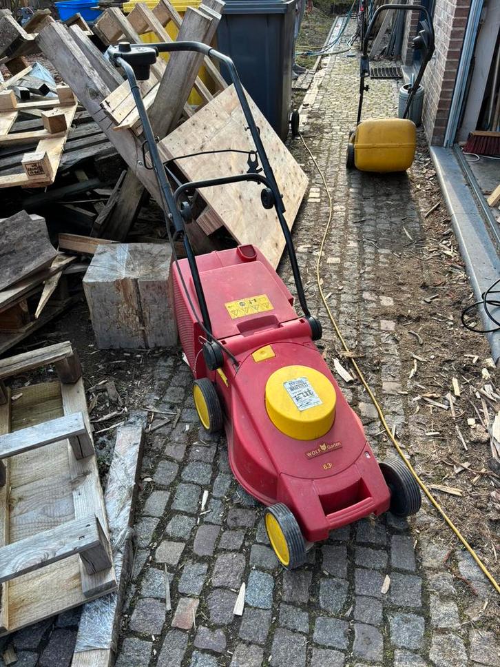 Wolf-Garten 6.3 electrische grasmaaier, Tuin en Terras, Grasmaaiers, Zo goed als nieuw, Ophalen