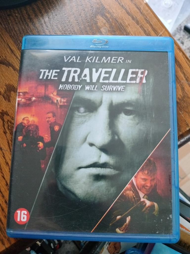 Blu-ray thé Traveler, Ophalen of Verzenden, Horror