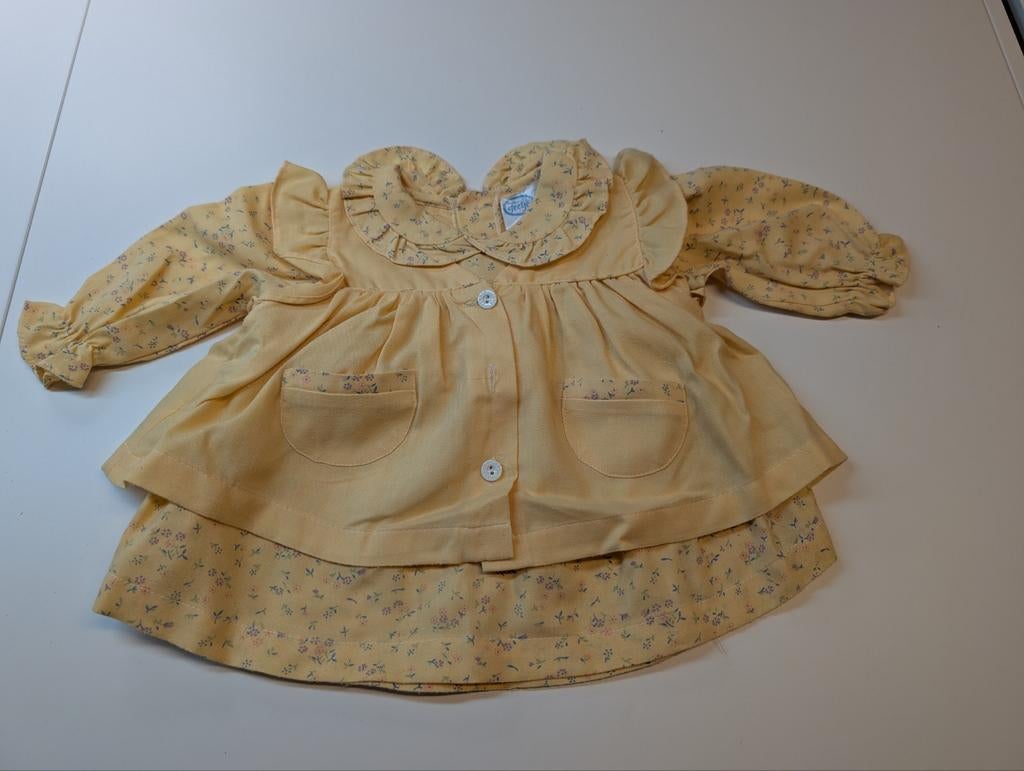 Feetje : kleedje met lange mouwen voor 3 maanden, Kinderen en Baby's, Babykleding | Maat 62, Meisje, Jurkje of Rokje, Ophalen of Verzenden