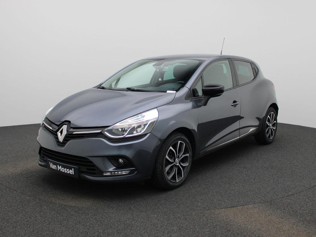 Renault Clio SCe 65 Zen, Autos, Renault, Argent ou Gris, Achat, Entreprise, Boîte manuelle