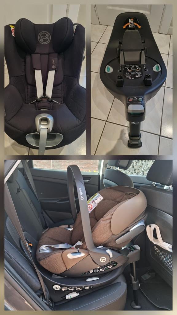 2 Autostoelen, groep 0 en 1, met Isofix, Enfants & Bébés, Sièges auto, Isofix, Enlèvement