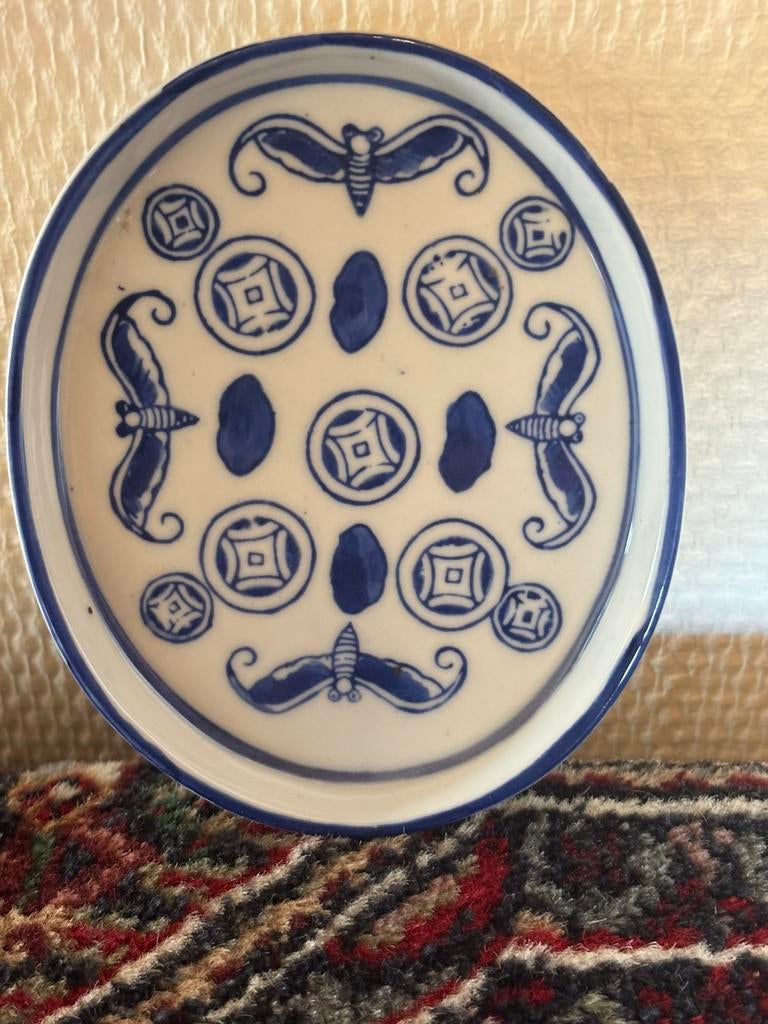 Antiek Chinees bordje, Antiek en Kunst, Ophalen