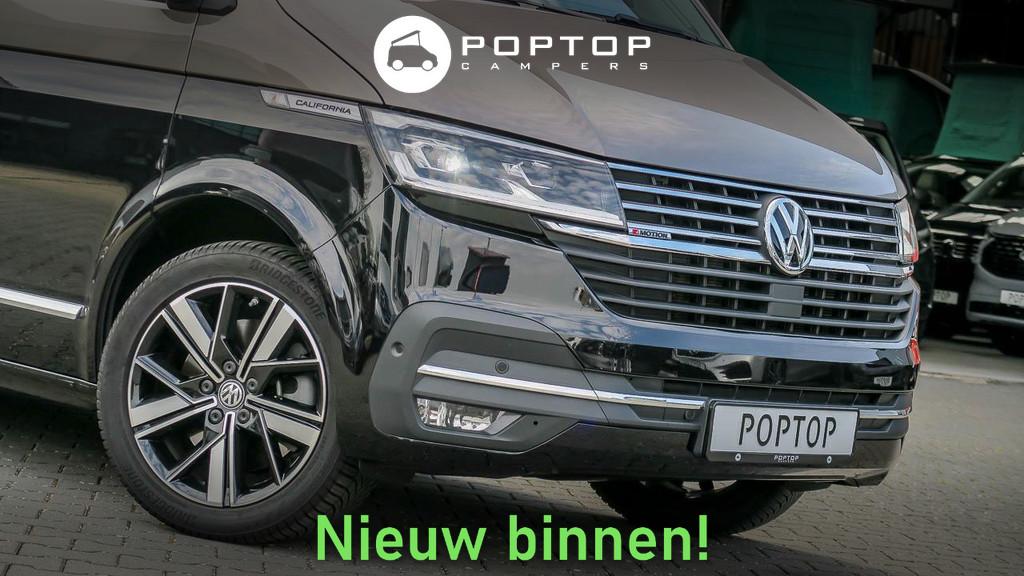 Volkswagen T6.1 California Ocean 4Motion, Caravans en Kamperen, Mobilhomes, Bedrijf, tot en met 4, Buscamper of Camperbus, Volkswagen