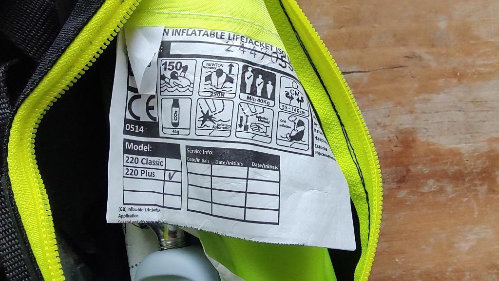 Zwemvesten, Watersport en Boten, Watersportkleding, Ophalen of Verzenden, Zo goed als nieuw, Dame of Heer, Reddingsvest of Zwemvest