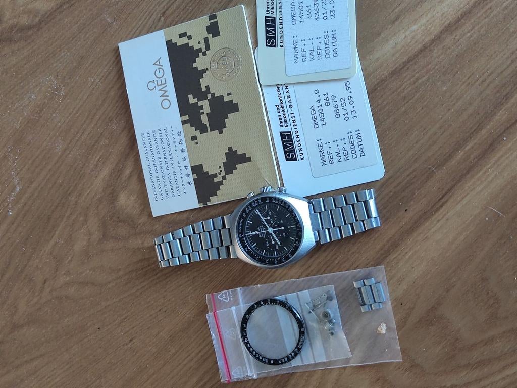 Omega speedmaster, Enlèvement ou Envoi