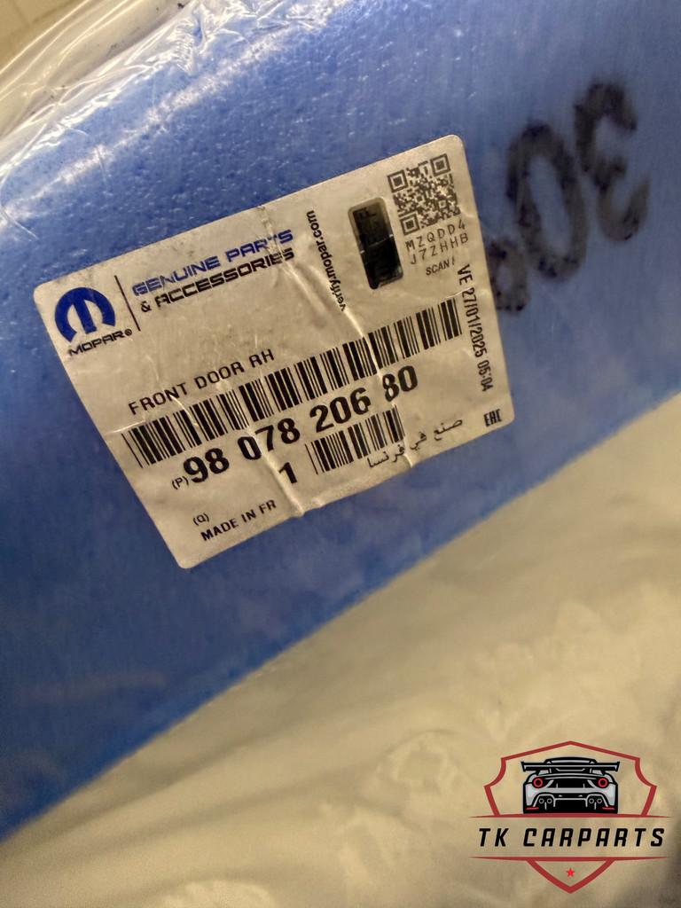 Nouvelle porte RV Peugeot 208 I 2012/2019, Autos : Pièces & Accessoires, Contact.group@renault.com, Stellantis N.V., Droite, Porte