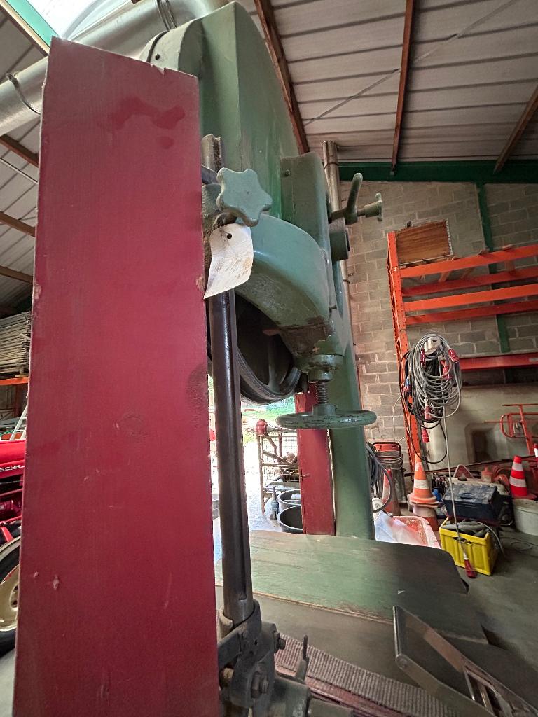 Lintzaag, Ophalen, Gebruikt, Lintzaag