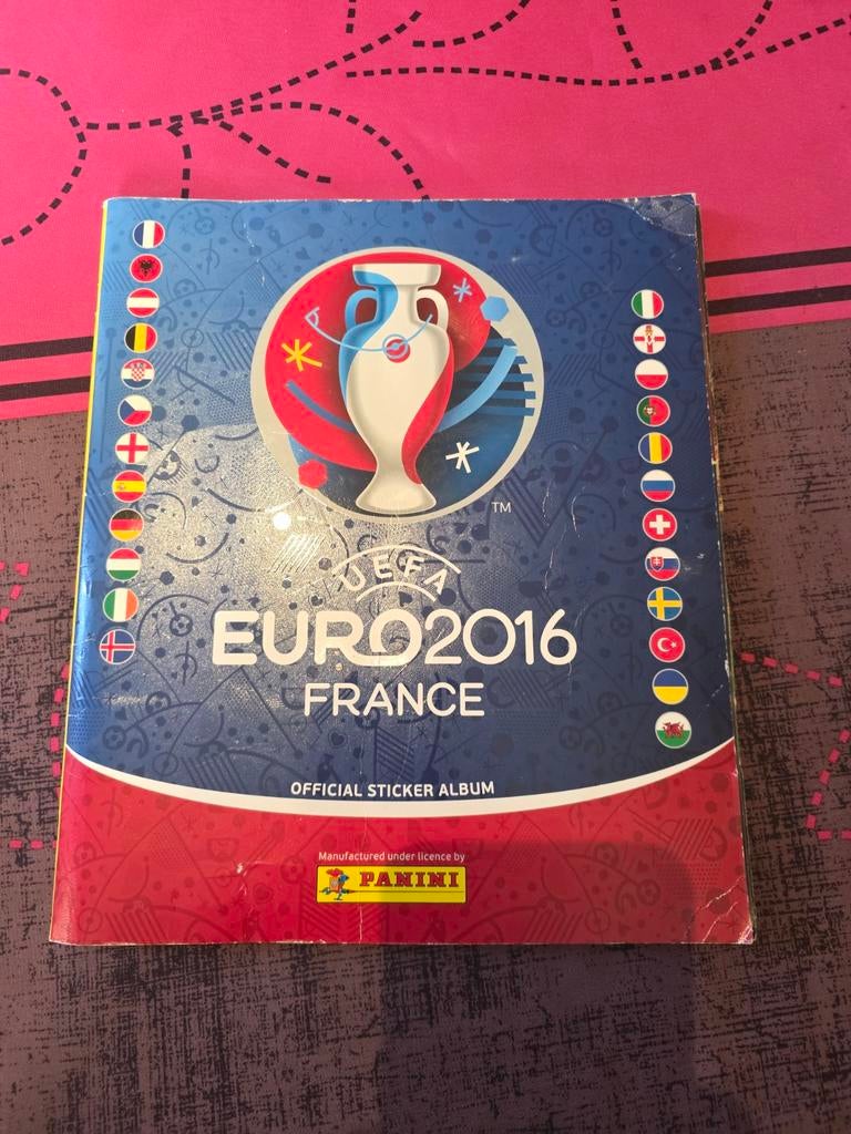 Album panini euro 2016 France complet, Enlèvement ou Envoi