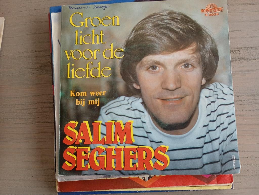 Salim Segers - Groen licht voor de liefde, CD & DVD, Vinyles Singles, En néerlandais, Enlèvement ou Envoi, 1990 - 1999, Single