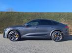 Audi Q8 e-tron (Q8)e-tron S - trekhaak -head up - 2x s-line, Automaat, Gebruikt, Zwart, SUV of Terreinwagen