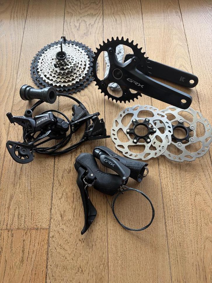 GRX 1x12 groepset NIEUW en compleet!, Fietsen en Brommers, Fietsonderdelen, Nieuw, Ophalen