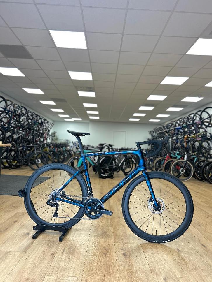 Specialized Tarmac SL6 Di2 Carbon Racefiets, Sport en Fitness, Wielrennen, Zo goed als nieuw, Ophalen of Verzenden