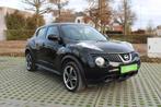 Nissan Juke Visia 1.6 94pk (bj 2014), Auto's, Nissan, Euro 5, Gebruikt, Zwart, Bedrijf