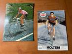 Eddy Merckx - 2 foto’s waarvan 1 gesigneerde, Enlèvement ou Envoi, Utilisé