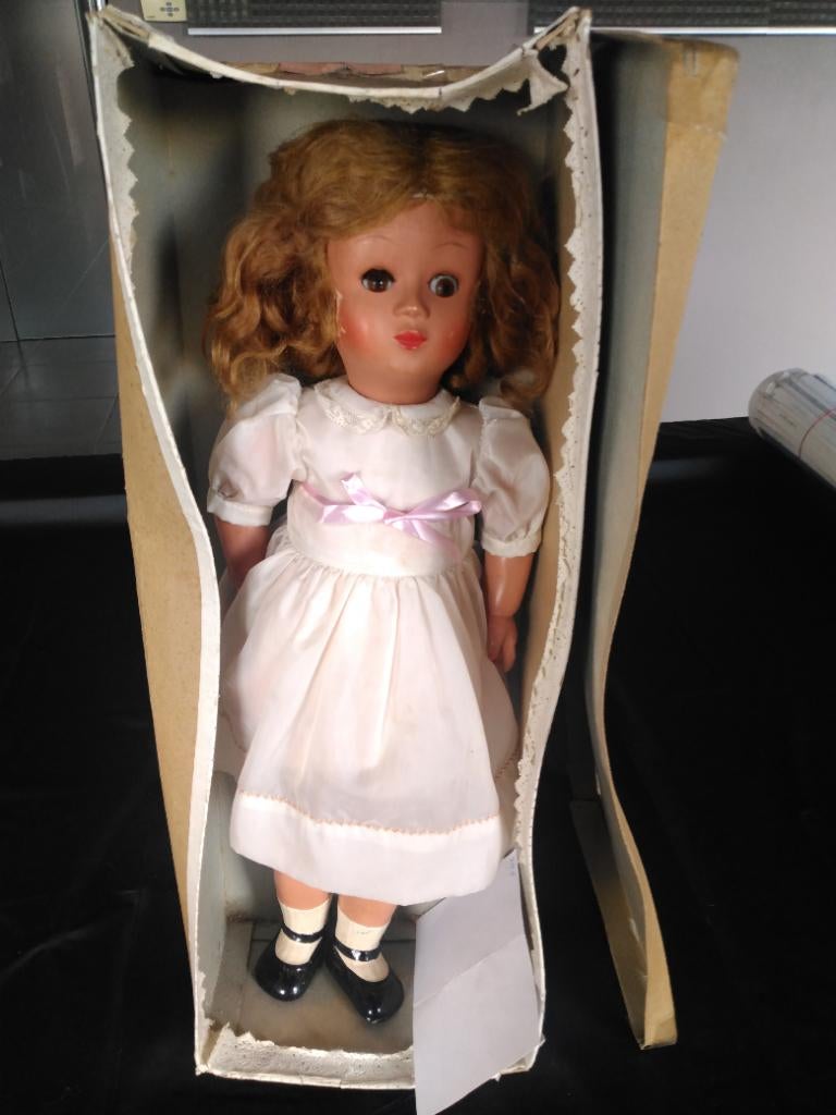 Poupée ancienne UNICA, Collections, Enlèvement, Poupée