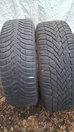 Winterbanden Michelin en continental 205/85 r16H, Auto-onderdelen, Banden en Velgen, Ophalen, Winterbanden