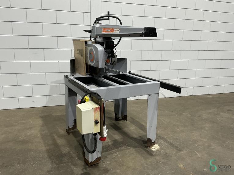 Radiaal afkortzagen Maggi Junior 640 2002