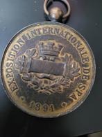 Medaille, Postzegels en Munten, Penningen en Medailles, Ophalen, Brons