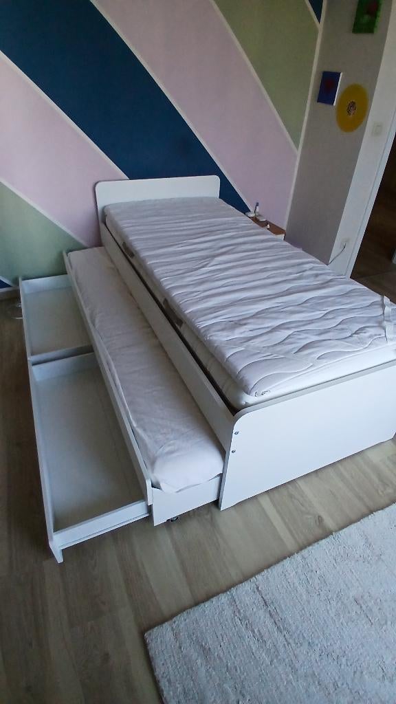 Lit enfant, Enfants & Bébés, Chambre d'enfant | Lits, Lit mezzanine ou Lit superposé, Enlèvement, 180 cm ou plus, 85 à 100 cm