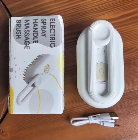 3-in-1 stoomborstel voor honden en katten, Dieren en Toebehoren, Katten-accessoires, Nieuw, Verzenden