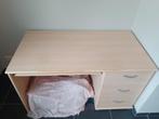 Bureau in licht hout - 3 lades, Huis en Inrichting, Bureaus, Ophalen, Bureau