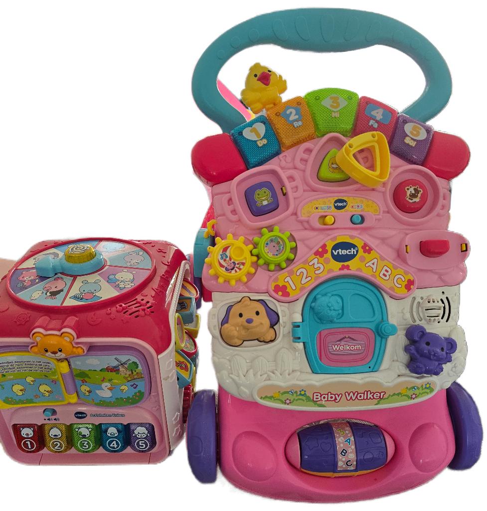 Baby activiteiten, Kinderen en Baby's, Speelgoed | Vtech, Ophalen, Zo goed als nieuw, 6 maanden tot 2 jaar