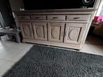 Vol houten meubelen, Huis en Inrichting, Ophalen, Met deur(en), Glas, Landelijk