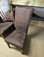 4 eetkamerstoelen, Huis en Inrichting, Stoelen, Ophalen