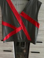 Prachtig echt lederen dames pakje M 42/44, Kleding | Dames, Ophalen, Zo goed als nieuw, Maat 42/44 (L), Kleding