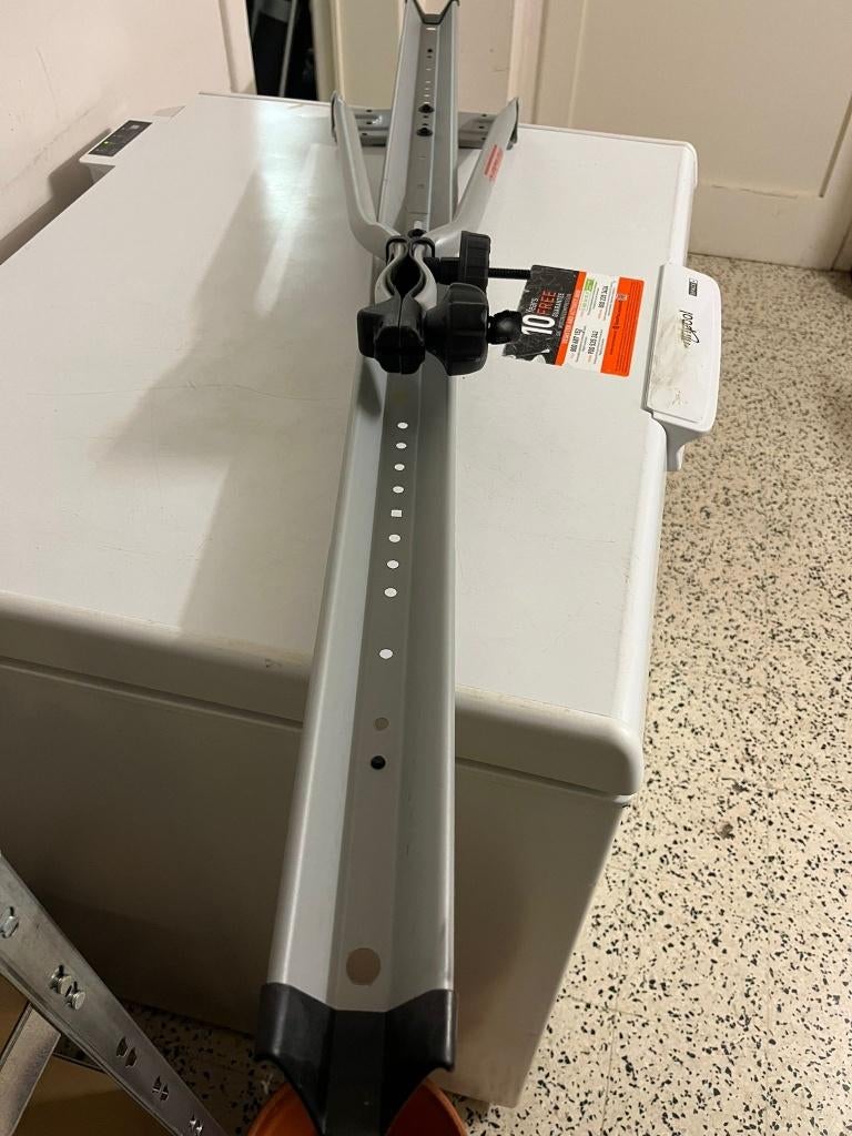 porte-vélo pour barres de toit - 3 pièces, Auto diversen, Fietsendragers, Ophalen, 3 fietsen of meer, Zo goed als nieuw, Dakdrager