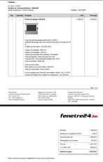 Nieuwe garagepoort nog in de verpakking, Ophalen, Kunststof, 120 cm of meer, 200 tot 215 cm